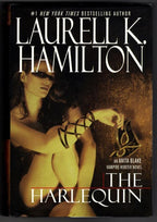 The Harlequin by Laurell K. Hamilton (First Edition)