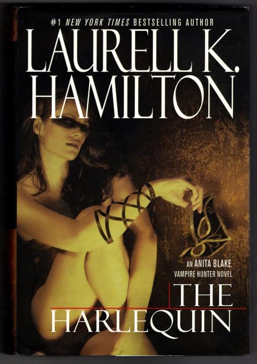 The Harlequin by Laurell K. Hamilton (First Edition)