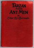 Tarzan and the Ant Men by Edgar Rice Burroughs (Reprint)