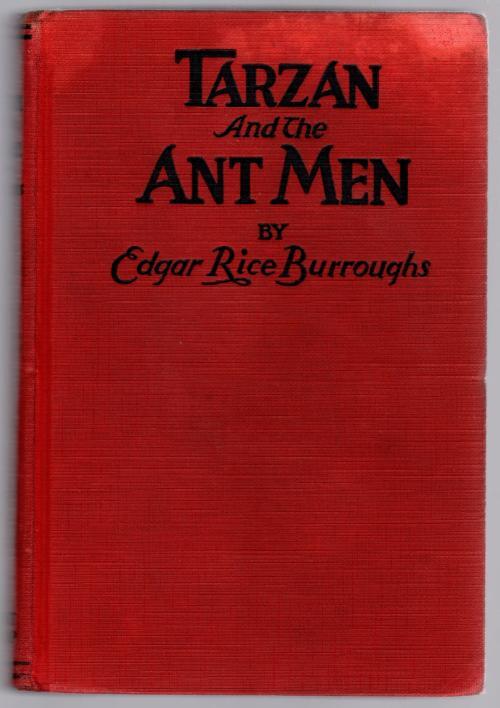 Tarzan and the Ant Men by Edgar Rice Burroughs (Reprint)