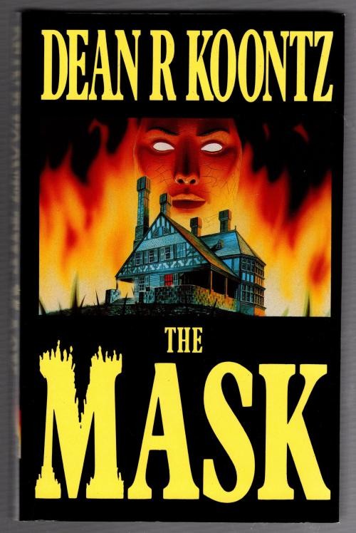The Mask by Dean R. Koontz (1st Edition)