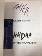 Sha'Daa: Tales of the Apocalypse by Michael H. Hanson (First Edition) Signed