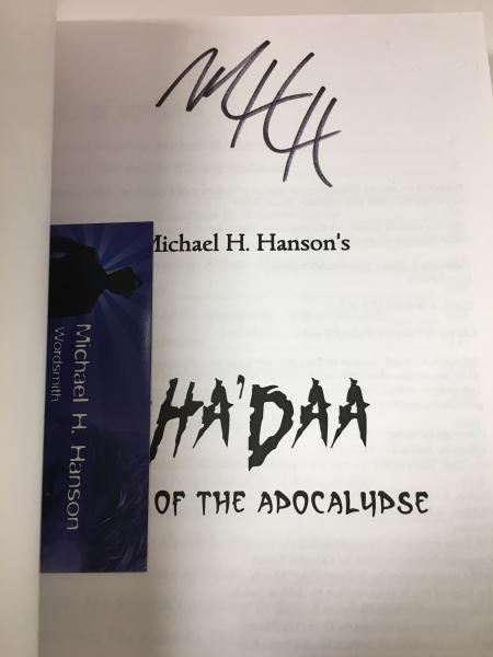 Sha'Daa: Tales of the Apocalypse by Michael H. Hanson (First Edition) Signed