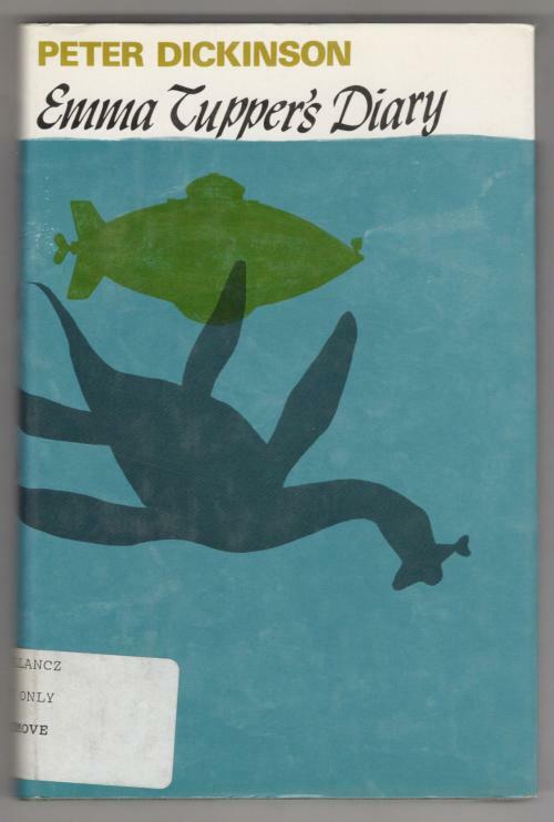 Emma Tupper's Diary by Peter Dickinson (Gollancz File Copy)