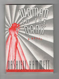 Woman in the Dark by Dashiell Hammett (First Hardcover Edition)