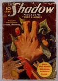 The Shadow  Jul 01, 1937  George Rozen Cover Art