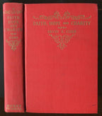 Faith, Hope and Charity by Irvin S. Cobb (First Edition)