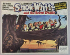 Snow White and the Seven Dwarfs Lithograph Portfolio & Theater Cards