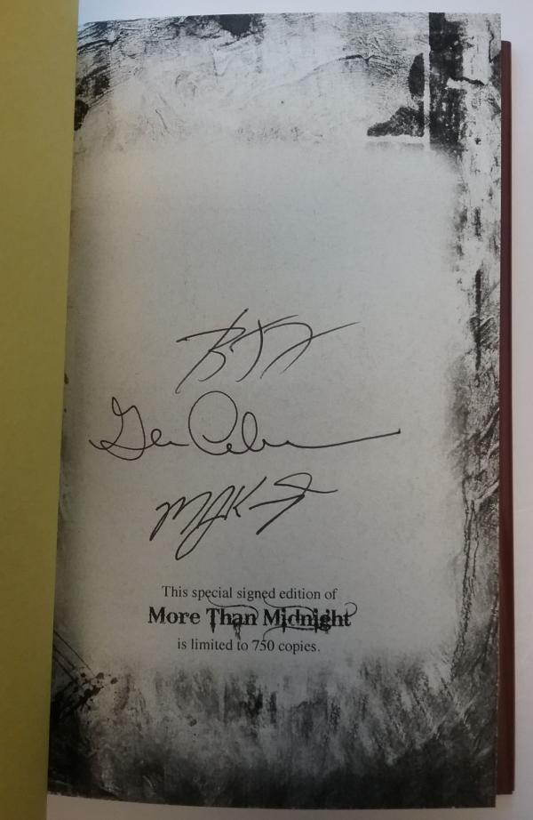 More than Midnight by Brian James Freeman (First Edition) Signed