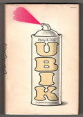 UBIK by Philip K. Dick (Book Club Edition)