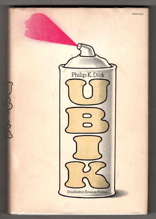 UBIK by Philip K. Dick (Book Club Edition)