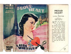 Proud Heart by Laura Whetter (First Edition) File Copy