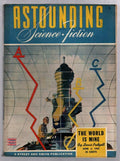 Astounding Science Fiction Jun 1934 Timmins Cover; Lewis Padgett Pulp