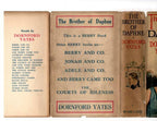 The Brother of Daphne by Dornford Yates (File Copy)