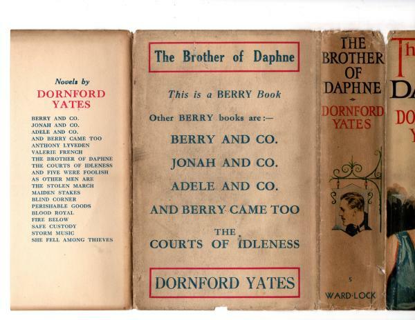 The Brother of Daphne by Dornford Yates (File Copy)