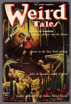Weird Tales July 1939 Robert E. Howard - Almuric, Finlay Cvr - Pulp