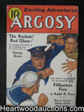 Argosy Jul 04, 1936 Max Brand,Leinster, Ernst Crime stories - High Grade