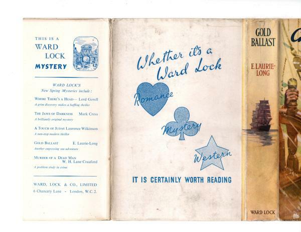Gold Ballast by E. Laurie Long (First Edtion) File Copy