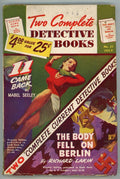 Two Complete Detective Books Jul 1944 Pulp