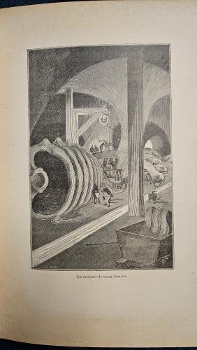 Le Premiers Hommes dans la Lune by H.G. Wells - Early Edition