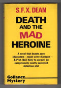 Death and the Mad Heroine by S.F.X. Dean (First UK Edition) Gollancz File Copy