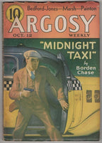 Argosy Oct 12 1935 Paul Stahr Cvr; Borden Chase; H. Bedford-Jones; W. C. Tuttle