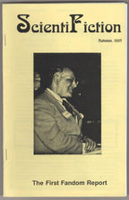 ScientiFiction 1997 All 4 Issues First Fandom Sci-fi Fanzine (1st) Korshak's