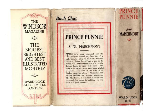 Prince Punnie by A. W. Marchmont Abbey DJ