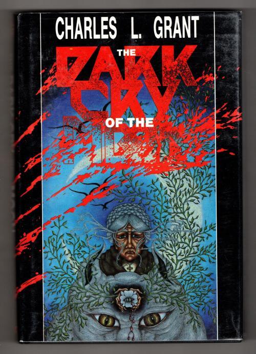 The Dark Cry of the Moon by Charles L. Grant (First Edition) Signed