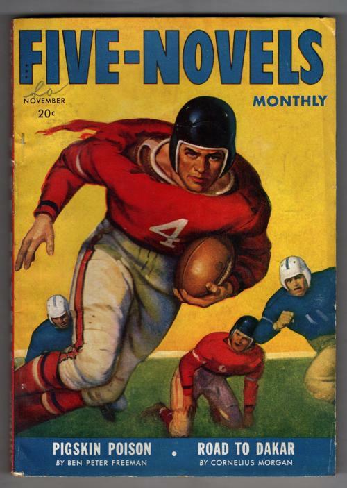 Five Novels Monthly Nov 1942 Pulp Stewart Sterling; Ralph Oppenheim