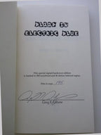 Blood in Electric Blue by Greg F. GiFune (First Edition) Limited Signed #195