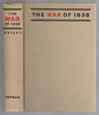 The War of 1938 by S. Fowler Wright (First Edition)