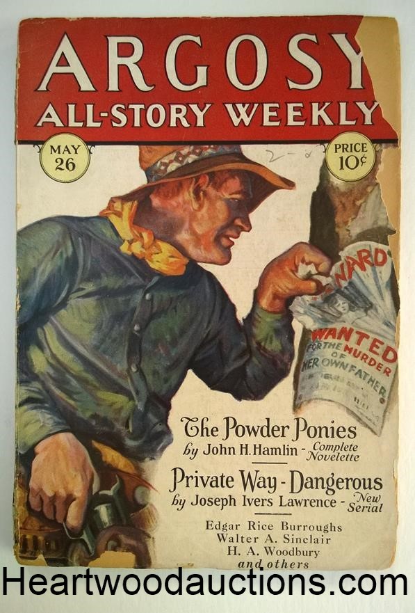 Argosy May 26, 1928  Edgar Rice Burroughs - The Apache Devil 2/6