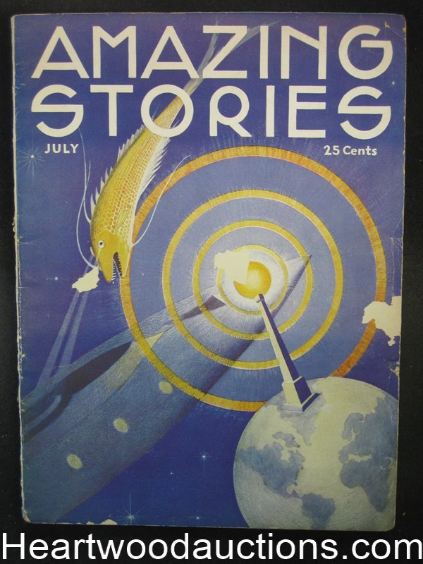 "Amazing Stories" July 1933 John Russell Fearn