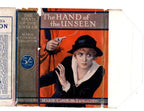 The Hand of the Unseen by Marie Connor Leighton (First Edition) Rare DJ Publi...
