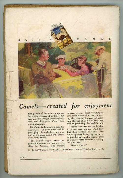 Adventure Sep 15, 1927 V.E. Pyles, Alan Lemay, Richard Howells Watkins