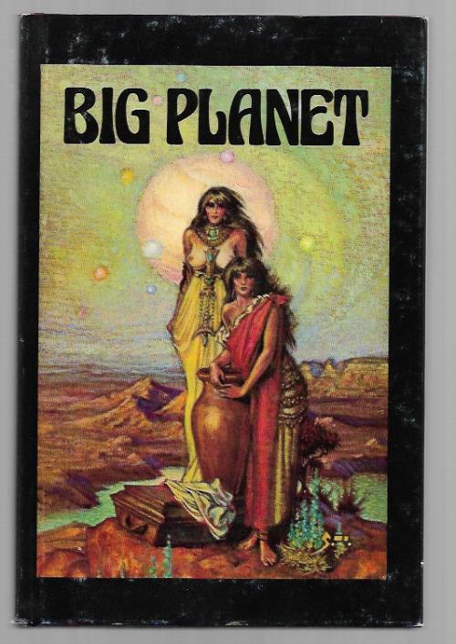 Big Planet by Jack Vance (First Edition) Signed