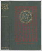 Heart of the World by H. Rider Haggard (First U.S. Edition)
