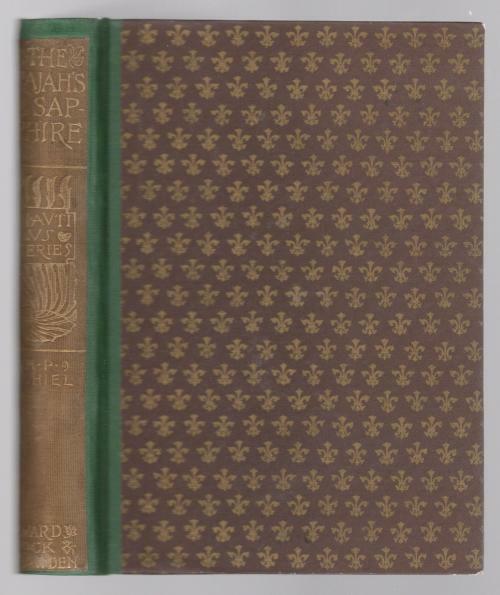 The Rajah's Sapphire by M. P. Shiel (First Edition) Hubin Listed
