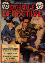 Double Detective May 1939 Pulp Donald Barr Chidsey; Dale Clark; Belarski;