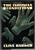 The Inhuman Condition by Clive Barker (First Edition) Signed by Asimov