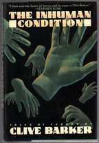 The Inhuman Condition by Clive Barker (First Edition) Signed by Asimov