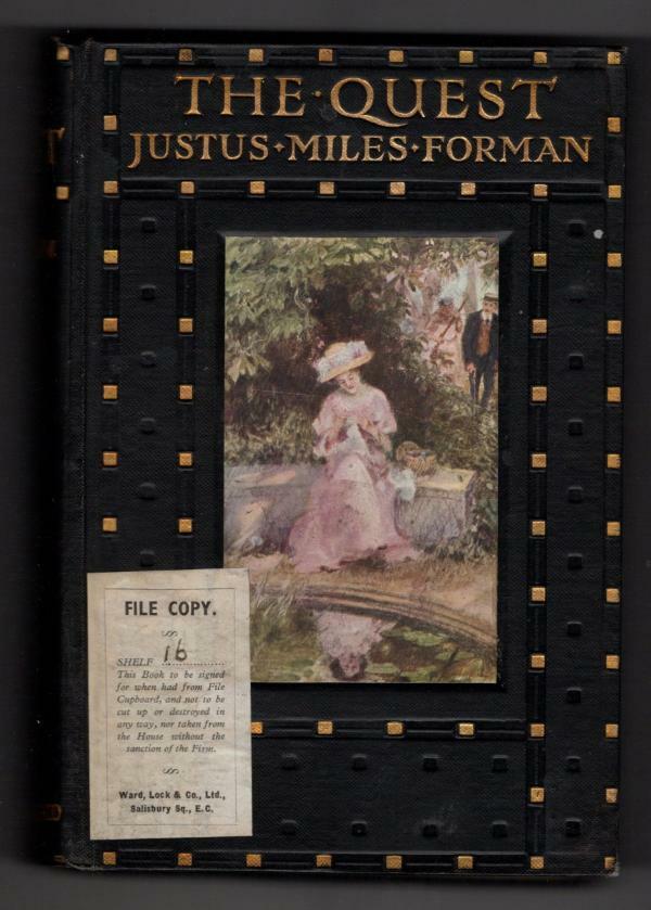 The Quest by Justus Miles Forman