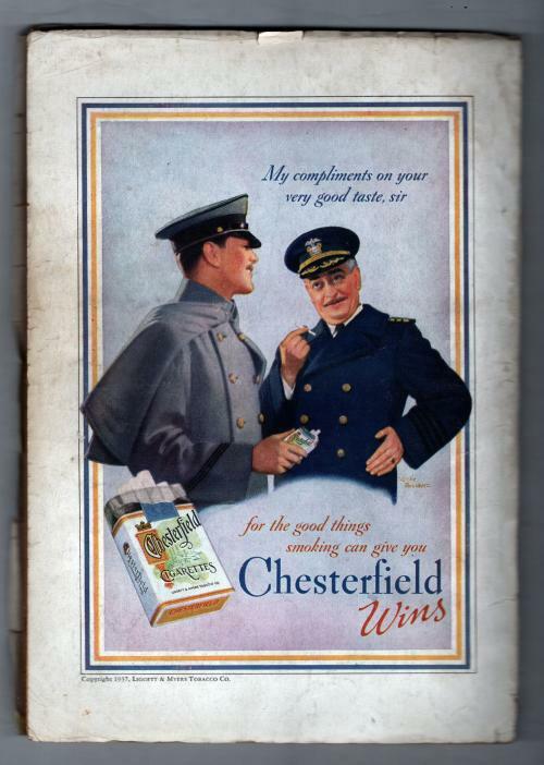 G-8 Battle Aces Mar 1937 Blakeslee Cvr Fangs of the Sky Leopard