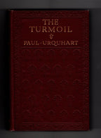 The Turmoil by Paul Urquhart (First Edition) Rare DJ Publisher's Copy