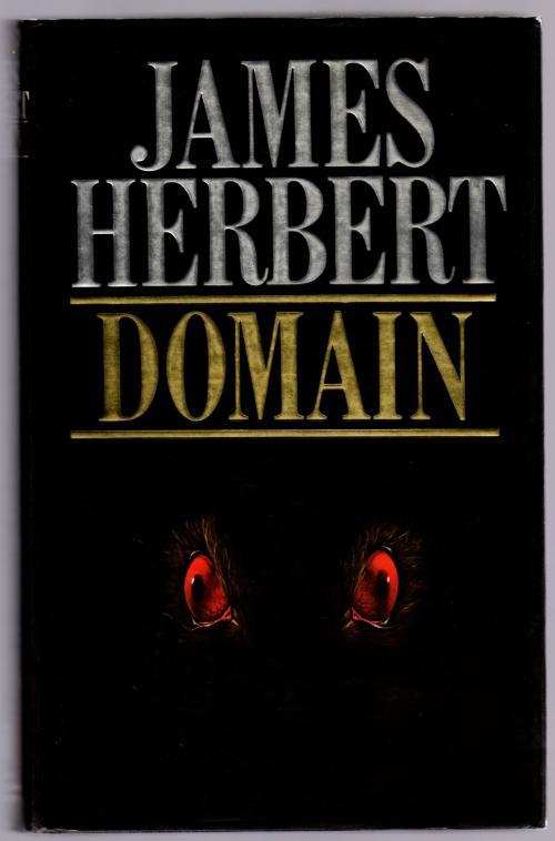 Domain by James Herbert (First Edition)