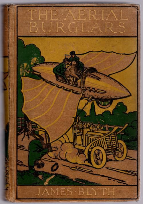 The Aerial Burglars by James Blyth (First Edition)