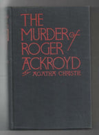The Murder of Roger Ackroyd by Agatha Christie (Grosset & Dunlap) Haycraft-Queen