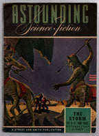 Astounding Science Fiction Oct 1943 AE Van Vogt Cover Story Pulp