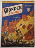 Wonder Stories Jun 1932 Frank Paul SciFi Cvr; Clark Ashton Smith